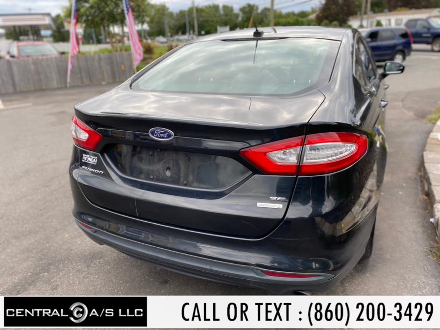 Used Ford Fusion 4dr Sdn SE FWD 2013 | Central A/S LLC. East Windsor, Connecticut Used Ford Fusion 4dr Sdn SE FWD 2013 | Central A/S LLC. East Windsor, Connecticut