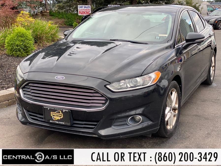 Used Ford Fusion 4dr Sdn SE FWD 2013 | Central A/S LLC. East Windsor, Connecticut Used Ford Fusion 4dr Sdn SE FWD 2013 | Central A/S LLC. East Windsor, Connecticut