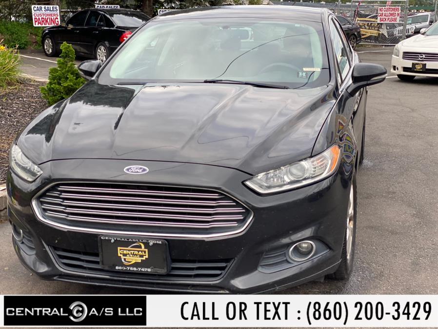 Used Ford Fusion 4dr Sdn SE FWD 2013 | Central A/S LLC. East Windsor, Connecticut Used Ford Fusion 4dr Sdn SE FWD 2013 | Central A/S LLC. East Windsor, Connecticut
