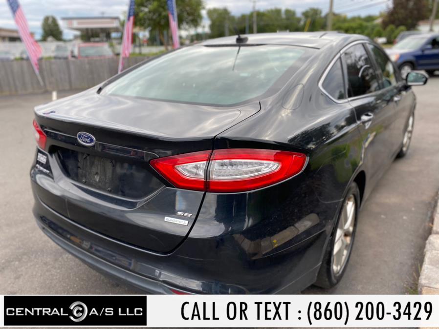 Used Ford Fusion 4dr Sdn SE FWD 2013 | Central A/S LLC. East Windsor, Connecticut Used Ford Fusion 4dr Sdn SE FWD 2013 | Central A/S LLC. East Windsor, Connecticut