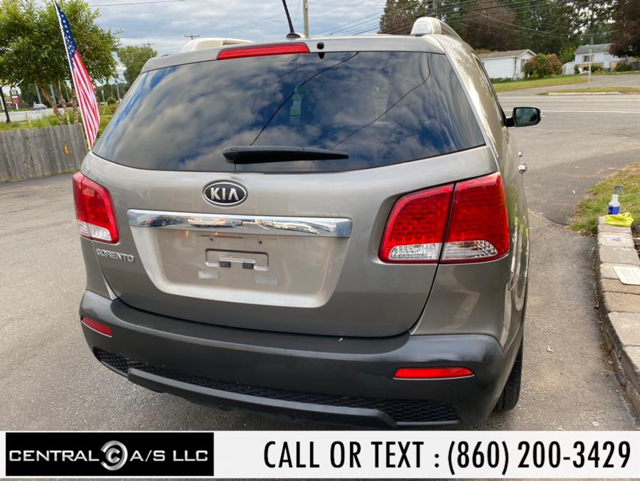Used Kia Sorento AWD 4dr V6 LX 2011 | Central A/S LLC. East Windsor, Connecticut Used Kia Sorento AWD 4dr V6 LX 2011 | Central A/S LLC. East Windsor, Connecticut