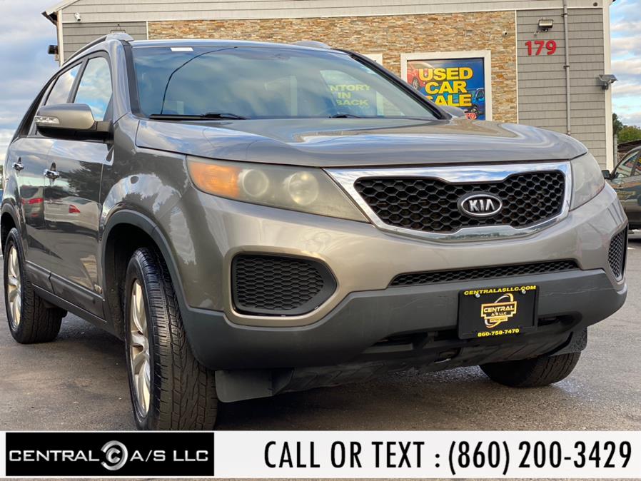 Used Kia Sorento AWD 4dr V6 LX 2011 | Central A/S LLC. East Windsor, Connecticut Used Kia Sorento AWD 4dr V6 LX 2011 | Central A/S LLC. East Windsor, Connecticut