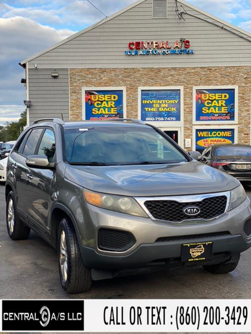 Used Kia Sorento AWD 4dr V6 LX 2011 | Central A/S LLC. East Windsor, Connecticut Used Kia Sorento AWD 4dr V6 LX 2011 | Central A/S LLC. East Windsor, Connecticut