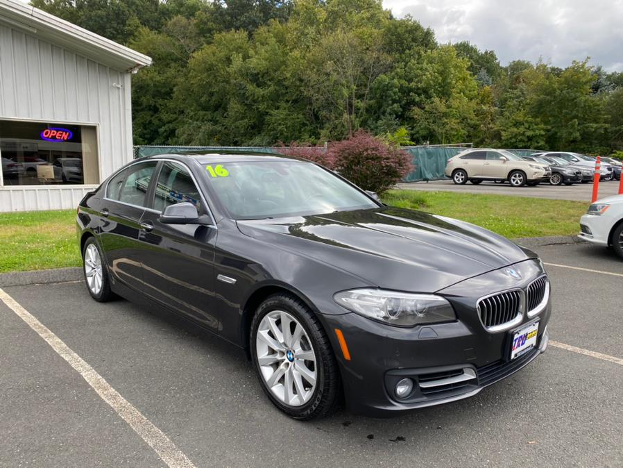 2016 BMW 5 Series 4dr Sdn 535i xDrive AWD, available for sale in Berlin, Connecticut | Tru Auto Mall. Berlin, Connecticut 2016 BMW 5 Series 4dr Sdn 535i xDrive AWD, available for sale in Berlin, Connecticut | Tru Auto Mall. Berlin, Connecticut