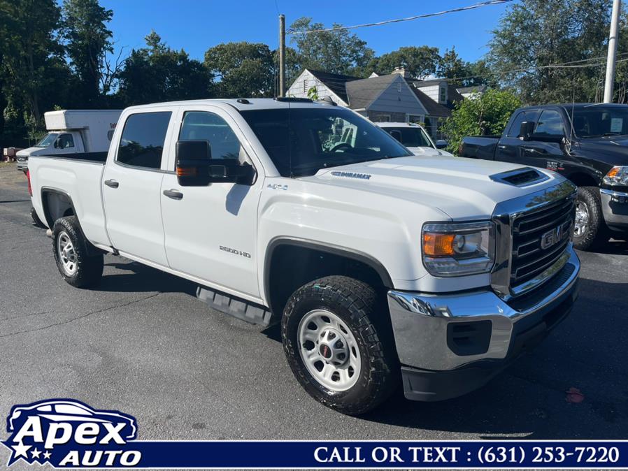 2019 GMC Sierra 2500HD 4WD Crew Cab 153.7", available for sale in Selden, New York | Apex Auto. Selden, New York