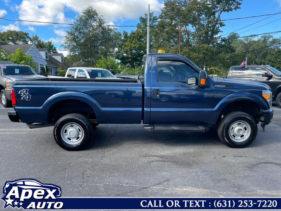 2016 Ford Super Duty F-250 SRW 4WD Reg Cab 137