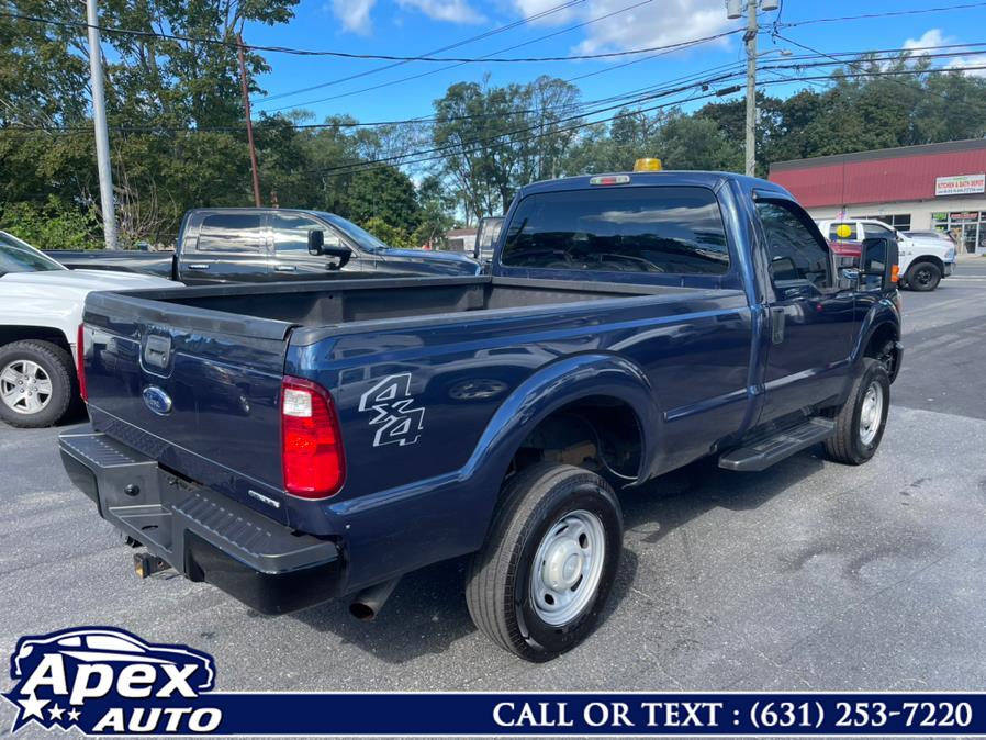 2016 Ford Super Duty F-250 SRW 4WD Reg Cab 137