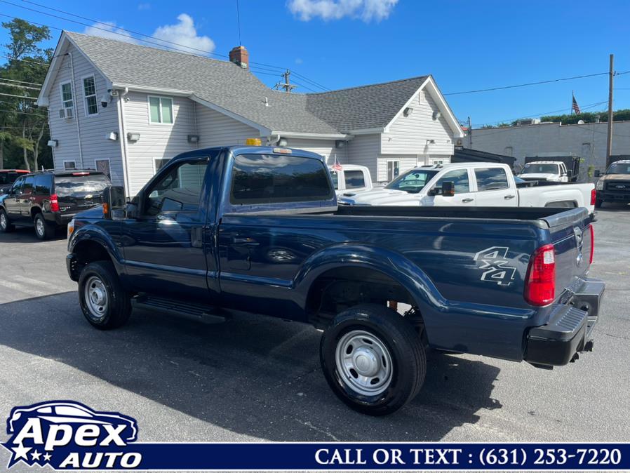 2016 Ford Super Duty F-250 SRW 4WD Reg Cab 137