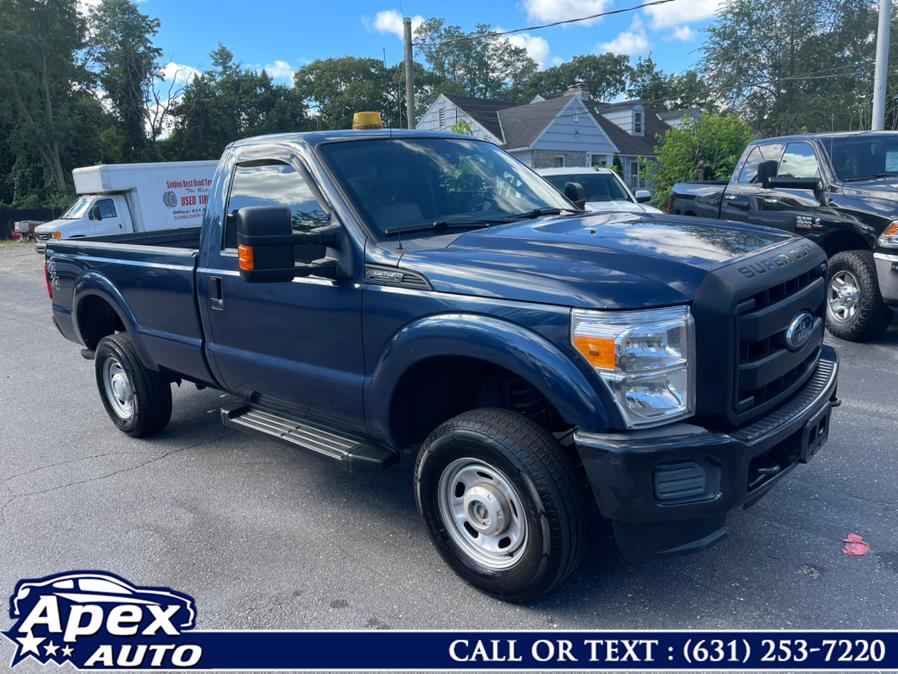 2016 Ford Super Duty F-250 SRW 4WD Reg Cab 137" XL, available for sale in Selden, New York | Apex Auto. Selden, New York