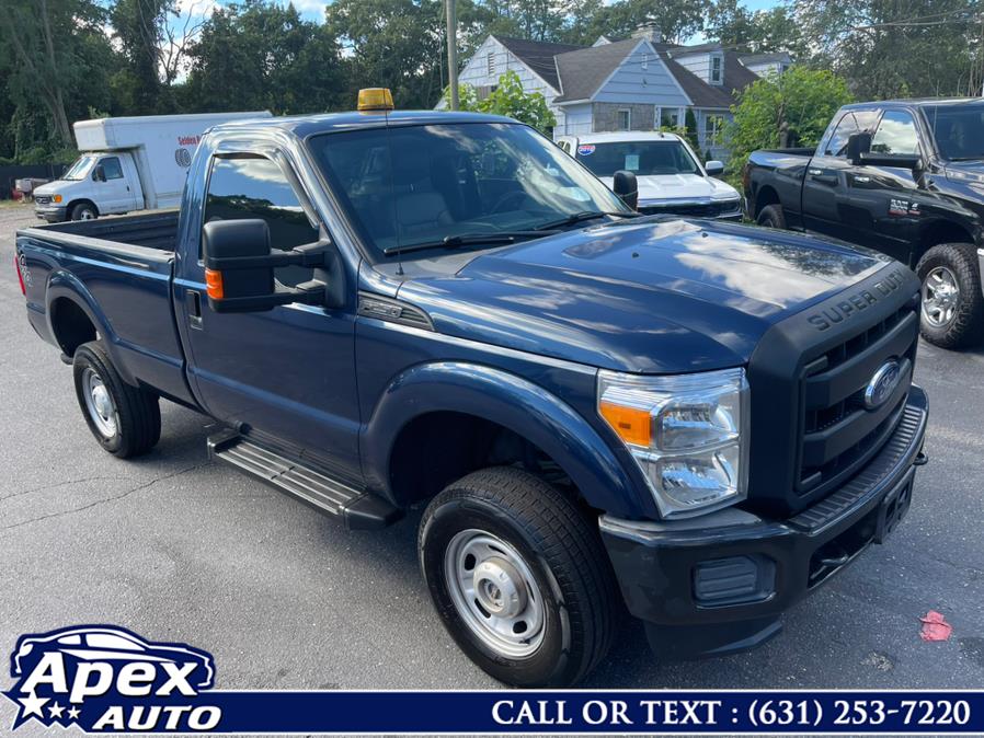 2016 Ford Super Duty F-250 SRW 4WD Reg Cab 137