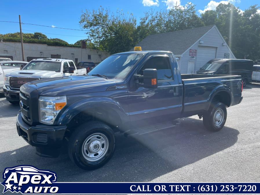 2016 Ford Super Duty F-250 SRW 4WD Reg Cab 137