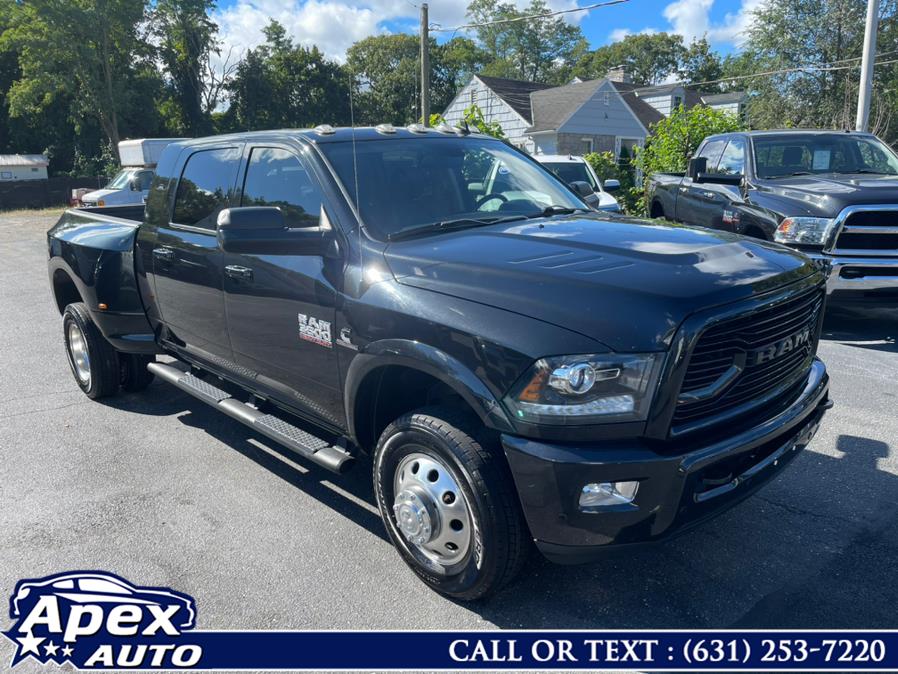 2018 Ram 3500 Laramie 4x4 Mega Cab 6''4" Box, available for sale in Selden, New York | Apex Auto. Selden, New York 2018 Ram 3500 Laramie 4x4 Mega Cab 6''4" Box, available for sale in Selden, New York | Apex Auto. Selden, New York