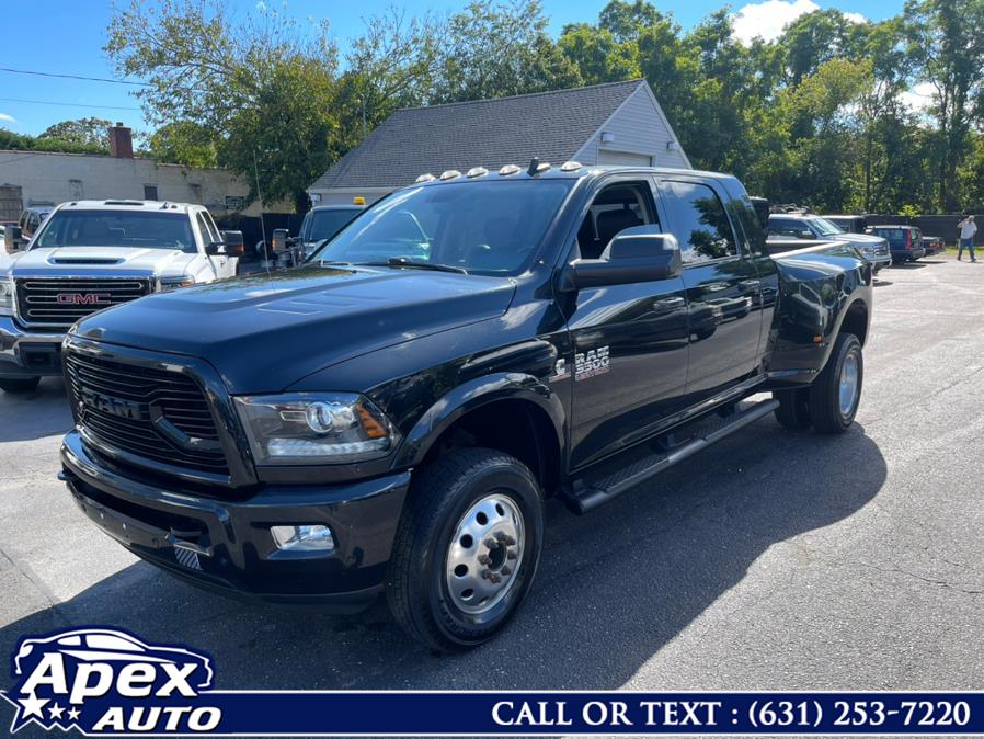 2018 Ram 3500 Laramie 4x4 Mega Cab 6''4" Box, available for sale in Selden, New York | Apex Auto. Selden, New York 2018 Ram 3500 Laramie 4x4 Mega Cab 6''4" Box, available for sale in Selden, New York | Apex Auto. Selden, New York
