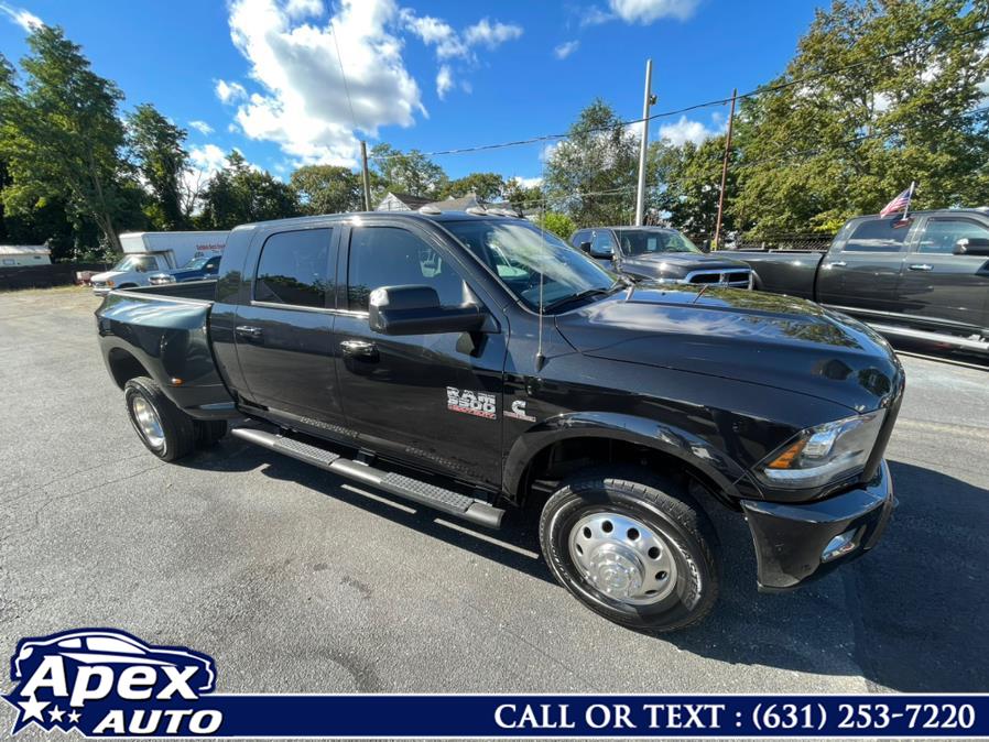 2018 Ram 3500 Laramie 4x4 Mega Cab 6''4" Box, available for sale in Selden, New York | Apex Auto. Selden, New York 2018 Ram 3500 Laramie 4x4 Mega Cab 6''4" Box, available for sale in Selden, New York | Apex Auto. Selden, New York