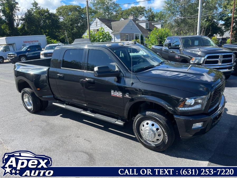 Used Ram 3500 Laramie 4x4 Mega Cab 6''4" Box 2018 | Apex Auto. Selden, New York