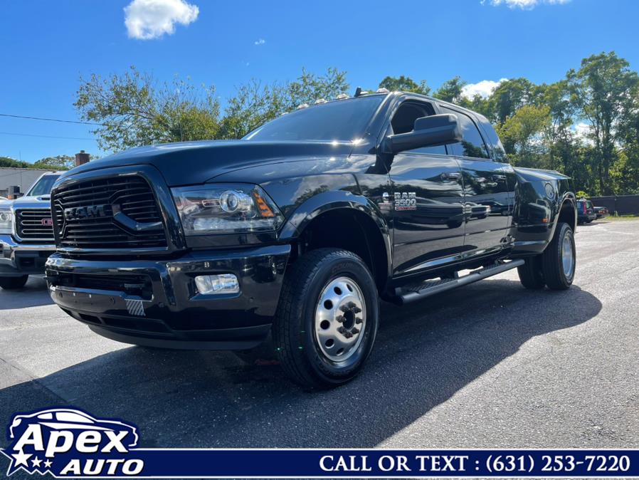 2018 Ram 3500 Laramie 4x4 Mega Cab 6''4" Box, available for sale in Selden, New York | Apex Auto. Selden, New York 2018 Ram 3500 Laramie 4x4 Mega Cab 6''4" Box, available for sale in Selden, New York | Apex Auto. Selden, New York