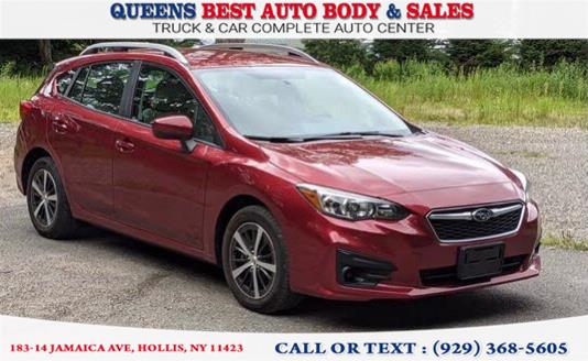 2019 Subaru Impreza 2.0i Premium 5-door CVT, available for sale in Hollis, New York | Queens Best Auto Body / Sales. Hollis, New York