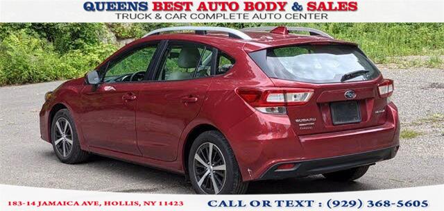 2019 Subaru Impreza 2.0i Premium 5-door CVT, available for sale in Hollis, New York | Queens Best Auto Body / Sales. Hollis, New York 2019 Subaru Impreza 2.0i Premium 5-door CVT, available for sale in Hollis, New York | Queens Best Auto Body / Sales. Hollis, New York