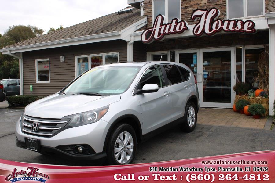 2013 Honda CR-V AWD 5dr EX, available for sale in Plantsville, Connecticut | Auto House of Luxury. Plantsville, Connecticut