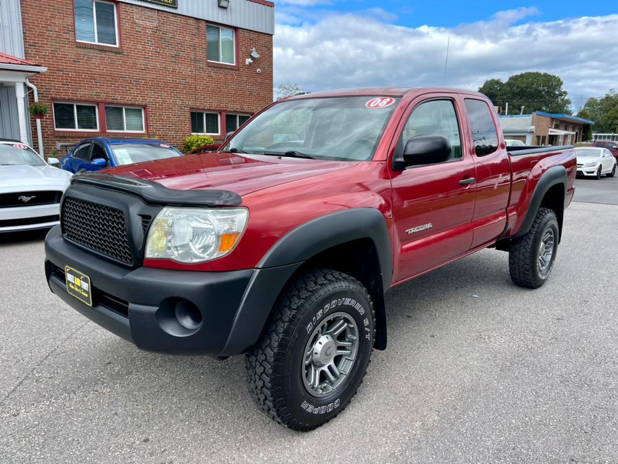 2008 Toyota Tacoma 4WD Access I4 MT (Natl), available for sale in South Windsor, Connecticut | Mike And Tony Auto Sales, Inc. South Windsor, Connecticut 2008 Toyota Tacoma 4WD Access I4 MT (Natl), available for sale in South Windsor, Connecticut | Mike And Tony Auto Sales, Inc. South Windsor, Connecticut