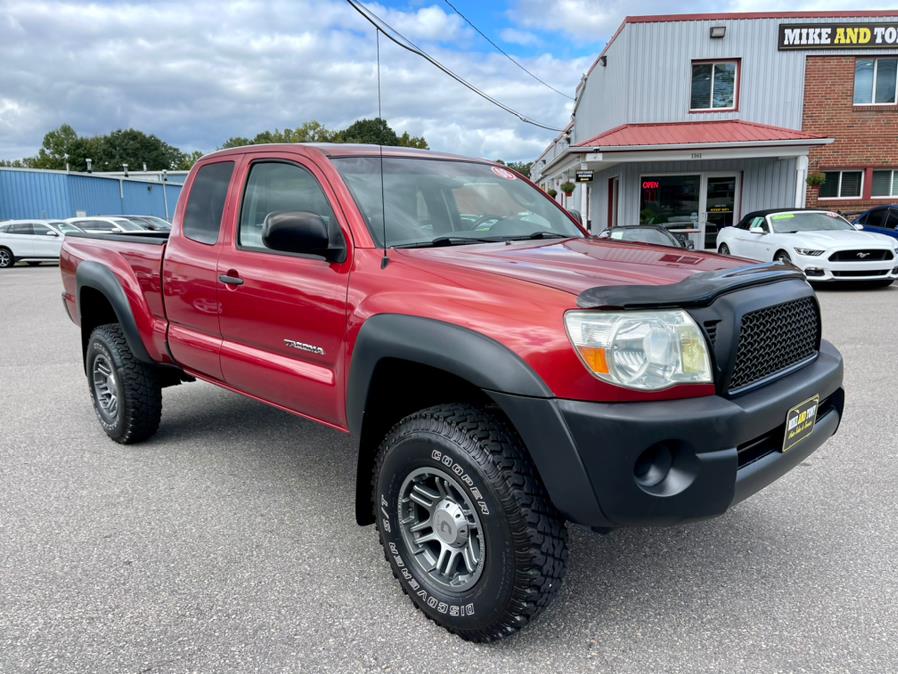 2008 Toyota Tacoma 4WD Access I4 MT (Natl), available for sale in South Windsor, Connecticut | Mike And Tony Auto Sales, Inc. South Windsor, Connecticut 2008 Toyota Tacoma 4WD Access I4 MT (Natl), available for sale in South Windsor, Connecticut | Mike And Tony Auto Sales, Inc. South Windsor, Connecticut
