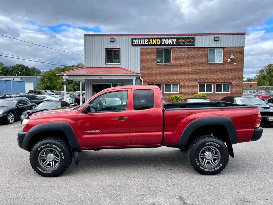 2008 Toyota Tacoma 4WD Access I4 MT (Natl), available for sale in South Windsor, Connecticut | Mike And Tony Auto Sales, Inc. South Windsor, Connecticut 2008 Toyota Tacoma 4WD Access I4 MT (Natl), available for sale in South Windsor, Connecticut | Mike And Tony Auto Sales, Inc. South Windsor, Connecticut