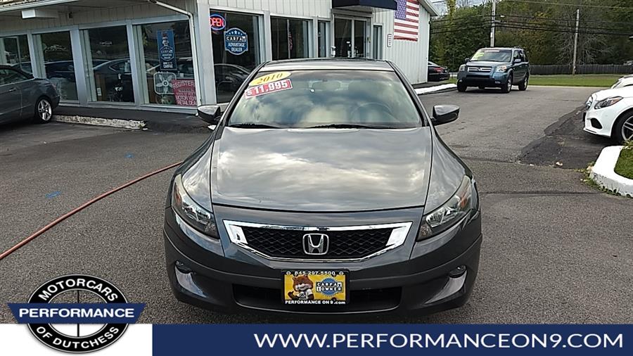 2010 Honda Accord Cpe 2dr V6 Auto EX-L, available for sale in Wappingers Falls, New York | Performance Motor Cars. Wappingers Falls, New York 2010 Honda Accord Cpe 2dr V6 Auto EX-L, available for sale in Wappingers Falls, New York | Performance Motor Cars. Wappingers Falls, New York