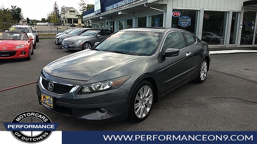 2010 Honda Accord Cpe 2dr V6 Auto EX-L, available for sale in Wappingers Falls, New York | Performance Motor Cars. Wappingers Falls, New York 2010 Honda Accord Cpe 2dr V6 Auto EX-L, available for sale in Wappingers Falls, New York | Performance Motor Cars. Wappingers Falls, New York