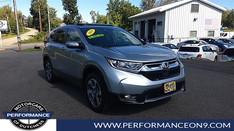 2018 Honda CR-V EX AWD, available for sale in Wappingers Falls, New York | Performance Motor Cars. Wappingers Falls, New York