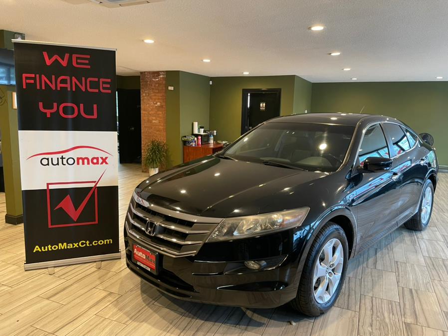2012 Honda Crosstour 4WD V6 5dr EX-L, available for sale in West Hartford, Connecticut | AutoMax. West Hartford, Connecticut