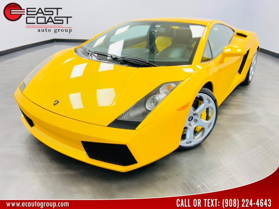 2004 Lamborghini Gallardo 2dr Cpe, available for sale in Linden, New Jersey | East Coast Auto Group. Linden, New Jersey