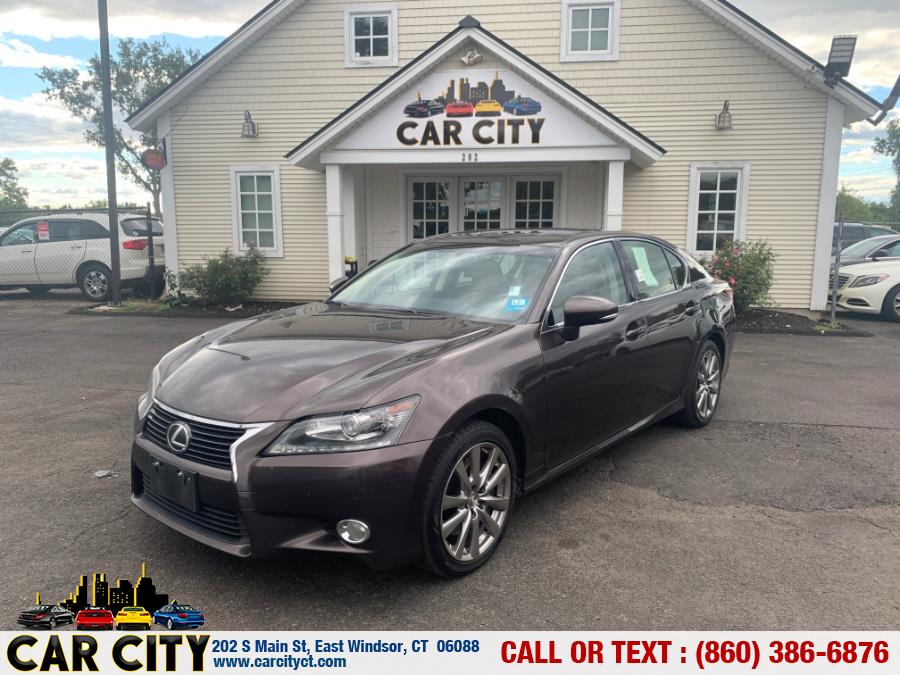 2015 Lexus GS 350 4dr Sdn Crafted Line AWD, available for sale in East Windsor, Connecticut | Car City LLC. East Windsor, Connecticut