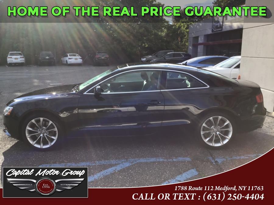 Used Audi A5 2dr Cpe Man quattro 2.0T Premium Plus 2014 | Capital Motor Group Inc. Medford, New York Used Audi A5 2dr Cpe Man quattro 2.0T Premium Plus 2014 | Capital Motor Group Inc. Medford, New York