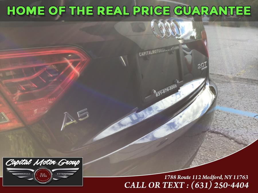 Used Audi A5 2dr Cpe Man quattro 2.0T Premium Plus 2014 | Capital Motor Group Inc. Medford, New York Used Audi A5 2dr Cpe Man quattro 2.0T Premium Plus 2014 | Capital Motor Group Inc. Medford, New York