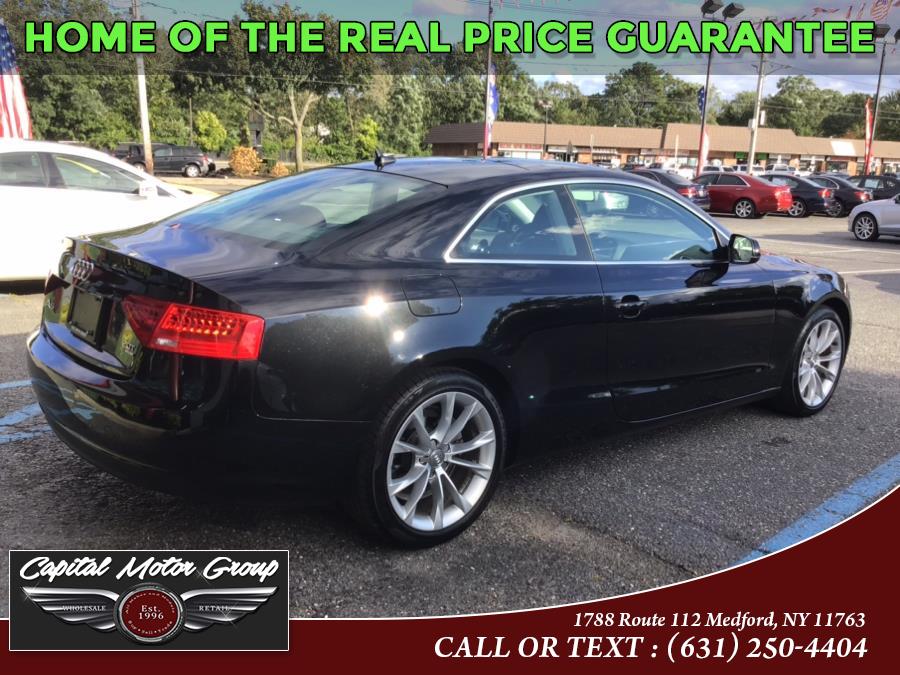 Used Audi A5 2dr Cpe Man quattro 2.0T Premium Plus 2014 | Capital Motor Group Inc. Medford, New York Used Audi A5 2dr Cpe Man quattro 2.0T Premium Plus 2014 | Capital Motor Group Inc. Medford, New York