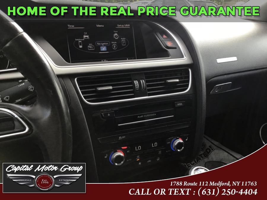 Used Audi A5 2dr Cpe Man quattro 2.0T Premium Plus 2014 | Capital Motor Group Inc. Medford, New York Used Audi A5 2dr Cpe Man quattro 2.0T Premium Plus 2014 | Capital Motor Group Inc. Medford, New York