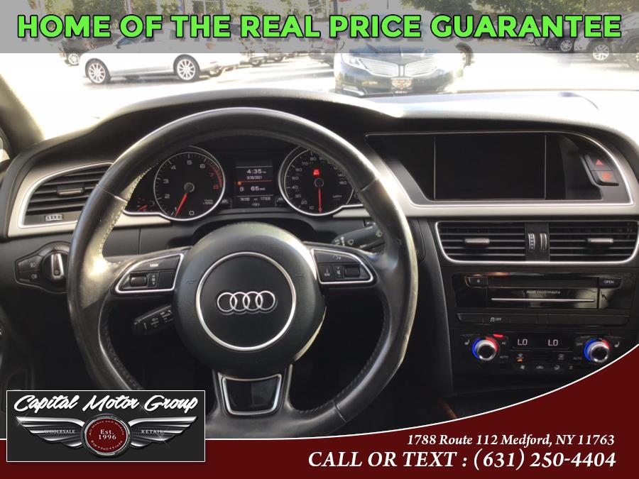 Used Audi A5 2dr Cpe Man quattro 2.0T Premium Plus 2014 | Capital Motor Group Inc. Medford, New York Used Audi A5 2dr Cpe Man quattro 2.0T Premium Plus 2014 | Capital Motor Group Inc. Medford, New York