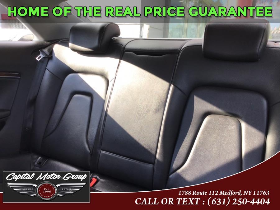 Used Audi A5 2dr Cpe Man quattro 2.0T Premium Plus 2014 | Capital Motor Group Inc. Medford, New York Used Audi A5 2dr Cpe Man quattro 2.0T Premium Plus 2014 | Capital Motor Group Inc. Medford, New York