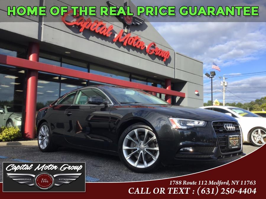 Used Audi A5 2dr Cpe Man quattro 2.0T Premium Plus 2014 | Capital Motor Group Inc. Medford, New York Used Audi A5 2dr Cpe Man quattro 2.0T Premium Plus 2014 | Capital Motor Group Inc. Medford, New York