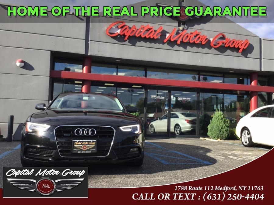 Used Audi A5 2dr Cpe Man quattro 2.0T Premium Plus 2014 | Capital Motor Group Inc. Medford, New York Used Audi A5 2dr Cpe Man quattro 2.0T Premium Plus 2014 | Capital Motor Group Inc. Medford, New York