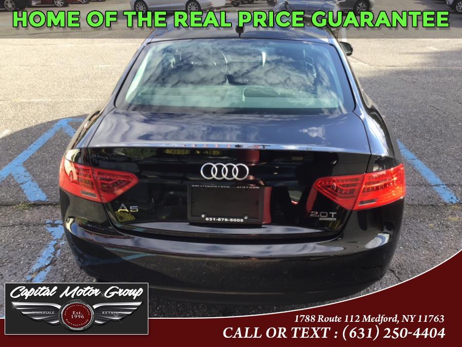 Used Audi A5 2dr Cpe Man quattro 2.0T Premium Plus 2014 | Capital Motor Group Inc. Medford, New York Used Audi A5 2dr Cpe Man quattro 2.0T Premium Plus 2014 | Capital Motor Group Inc. Medford, New York