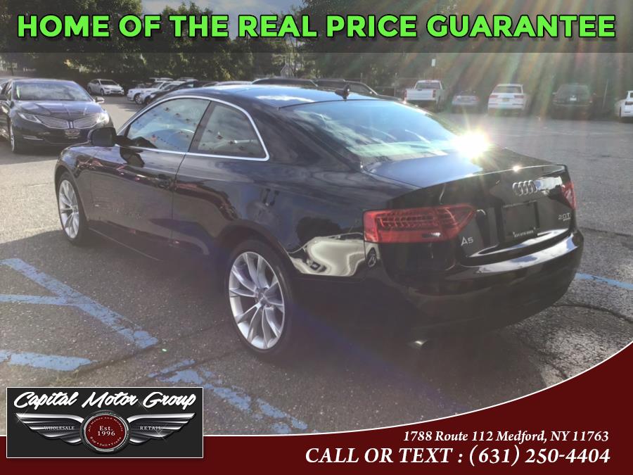 Used Audi A5 2dr Cpe Man quattro 2.0T Premium Plus 2014 | Capital Motor Group Inc. Medford, New York Used Audi A5 2dr Cpe Man quattro 2.0T Premium Plus 2014 | Capital Motor Group Inc. Medford, New York