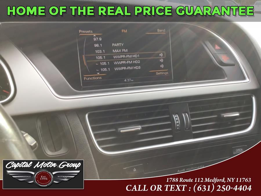 Used Audi A5 2dr Cpe Man quattro 2.0T Premium Plus 2014 | Capital Motor Group Inc. Medford, New York Used Audi A5 2dr Cpe Man quattro 2.0T Premium Plus 2014 | Capital Motor Group Inc. Medford, New York