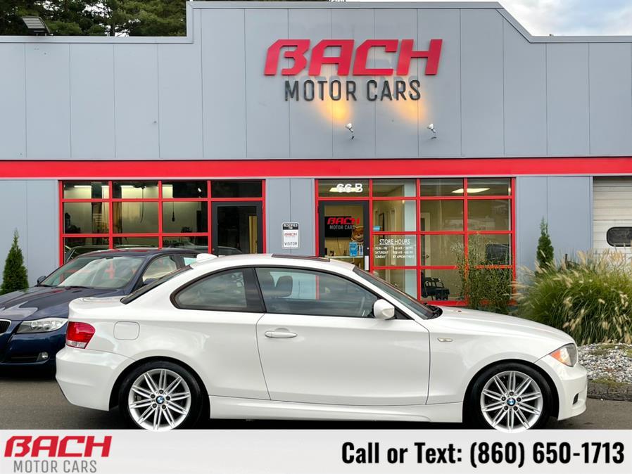 Used BMW 1 Series 2dr Cpe 128i M 2011 | Bach Motor Cars. Canton , Connecticut Used BMW 1 Series 2dr Cpe 128i M 2011 | Bach Motor Cars. Canton , Connecticut