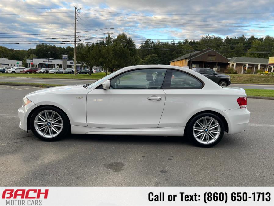 Used BMW 1 Series 2dr Cpe 128i M 2011 | Bach Motor Cars. Canton , Connecticut Used BMW 1 Series 2dr Cpe 128i M 2011 | Bach Motor Cars. Canton , Connecticut