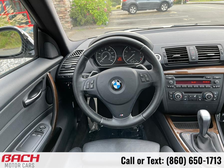 Used BMW 1 Series 2dr Cpe 128i M 2011 | Bach Motor Cars. Canton , Connecticut Used BMW 1 Series 2dr Cpe 128i M 2011 | Bach Motor Cars. Canton , Connecticut