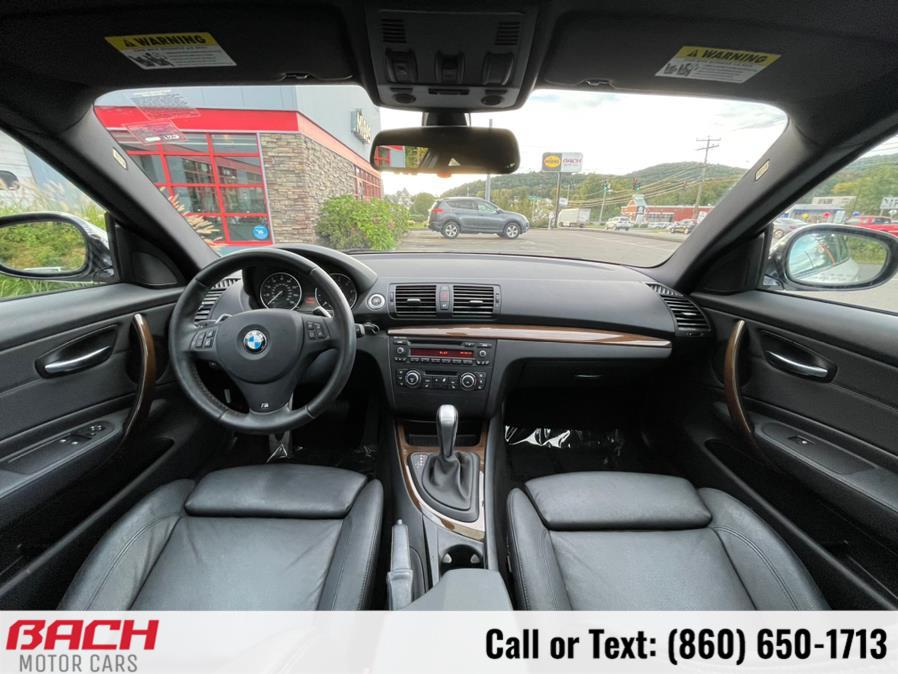 Used BMW 1 Series 2dr Cpe 128i M 2011 | Bach Motor Cars. Canton , Connecticut Used BMW 1 Series 2dr Cpe 128i M 2011 | Bach Motor Cars. Canton , Connecticut