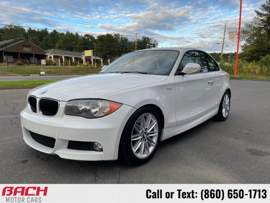 Used BMW 1 Series 2dr Cpe 128i M 2011 | Bach Motor Cars. Canton , Connecticut Used BMW 1 Series 2dr Cpe 128i M 2011 | Bach Motor Cars. Canton , Connecticut