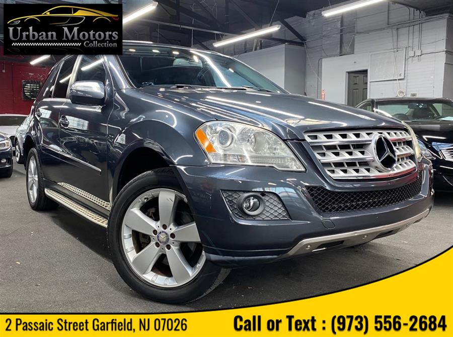 Used Mercedes-benz M-class ML 350 2010 | Urban Motors Collection. Garfield, New Jersey