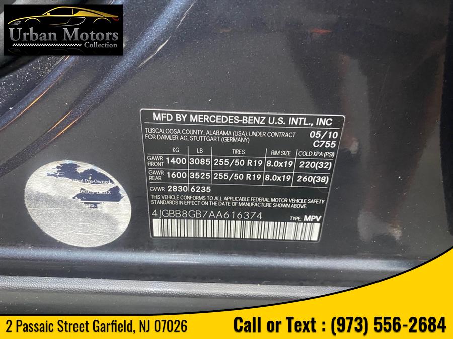Used Mercedes-benz M-class ML 350 2010 | Urban Motors Collection. Garfield, New Jersey Used Mercedes-benz M-class ML 350 2010 | Urban Motors Collection. Garfield, New Jersey